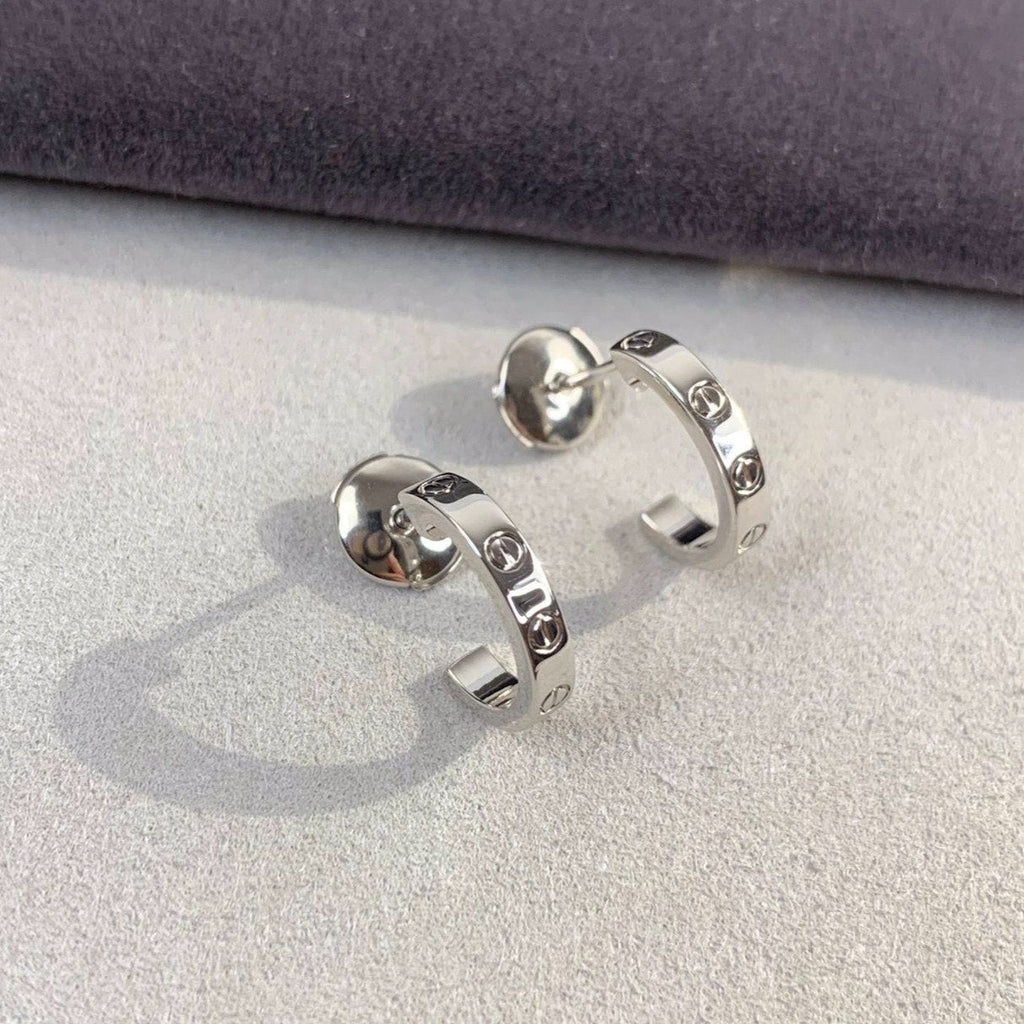 TimiLOVE EARRINGS 2.65MM SILVER