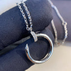 TimiJUSTE NECKLACE SILVER