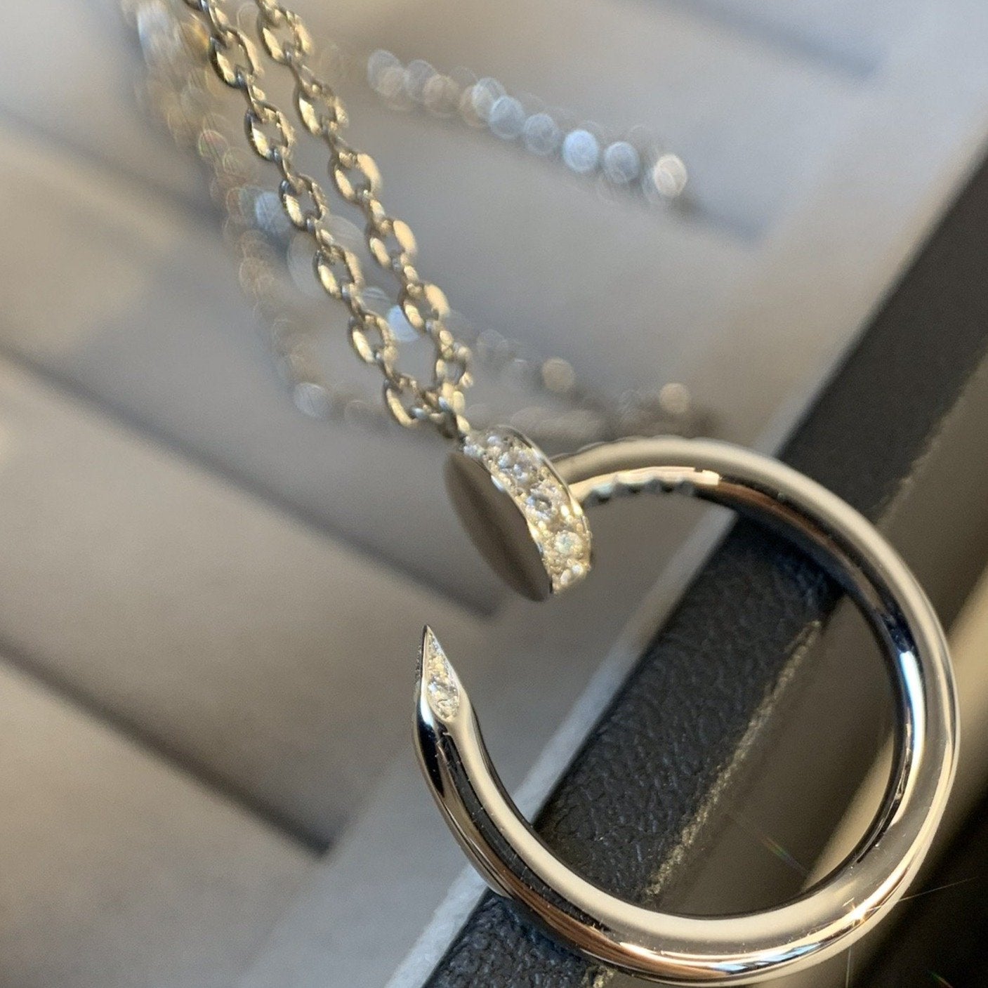 TimiJUSTE NECKLACE SILVER