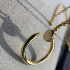 TimiJUSTE NECKLACE GOLD