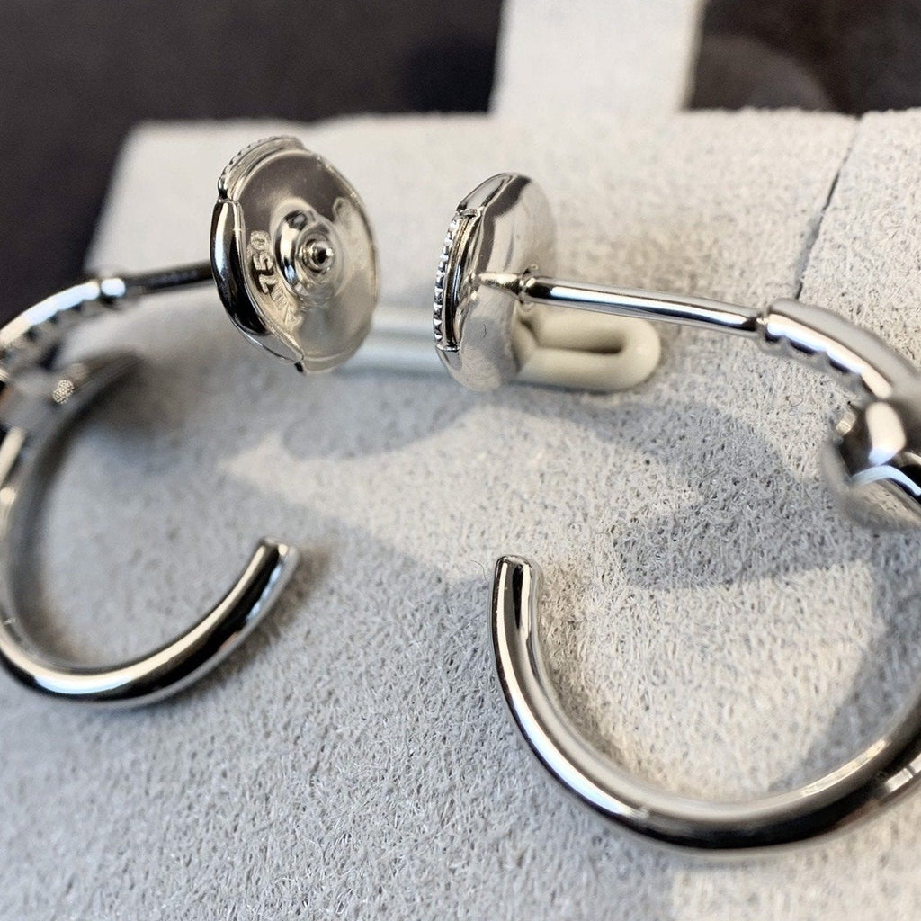 TimiJUSTE EARRINGS SILVER