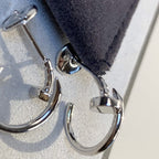 TimiJUSTE EARRINGS SILVER