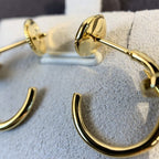 TimiJUSTE EARRINGS GOLD