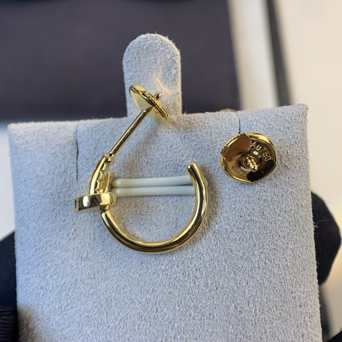 TimiJUSTE EARRINGS GOLD