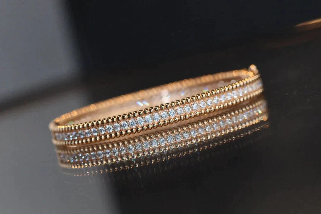 ¡®Timi¡¯PERLEE DIAMONDS BRACELET 1 ROW