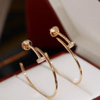 TimiJUSTE EARRINGS DIAMONDS 1.8MM