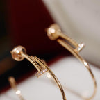 TimiJUSTE EARRINGS DIAMONDS 1.8MM
