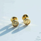 TimiLOVE EARRINGS GOLD 10MM