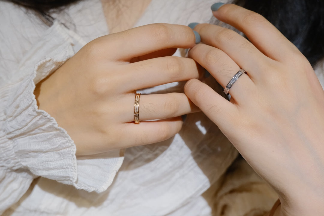 TimiLOVE RING 2.65MM DIAMOND