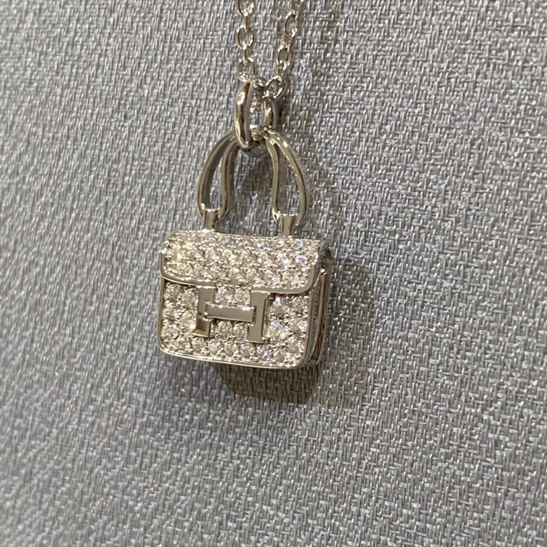 TimiCONSTANCE PEDANT DIAMOND NECKLACE