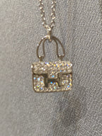TimiCONSTANCE PEDANT DIAMOND NECKLACE