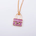 TimiCONSTANCE PEDANT PURPLE DIAMOND NECKLACE