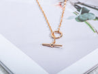 TimiECHAPPEE NECKLACE PINK GOLD