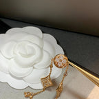 TimiSTAR AND SUN 4 MOTIFS GOLD DIAMONDS BRACELET