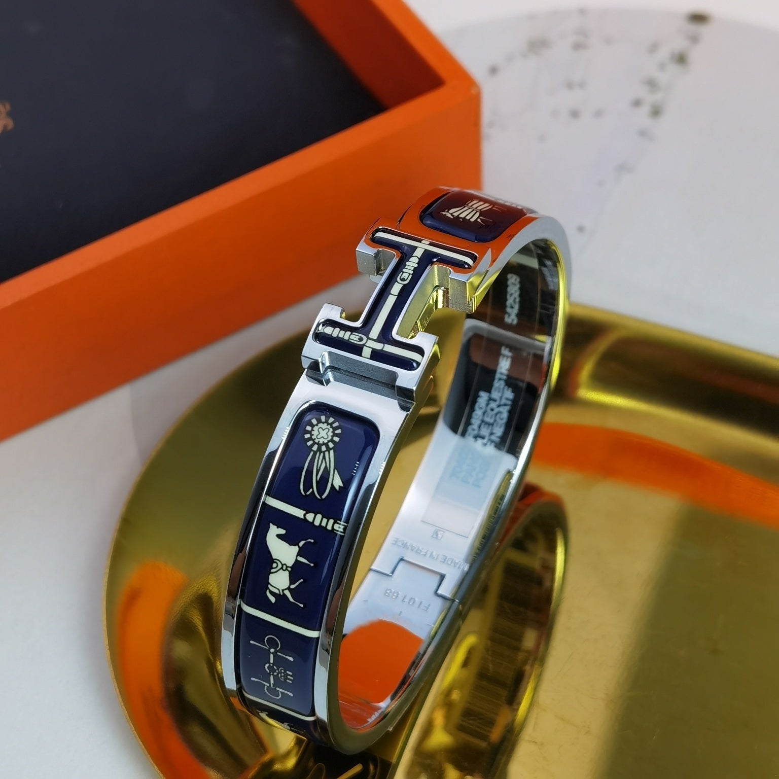 TimiH COUVERTURES DARK BLUE BRACELET