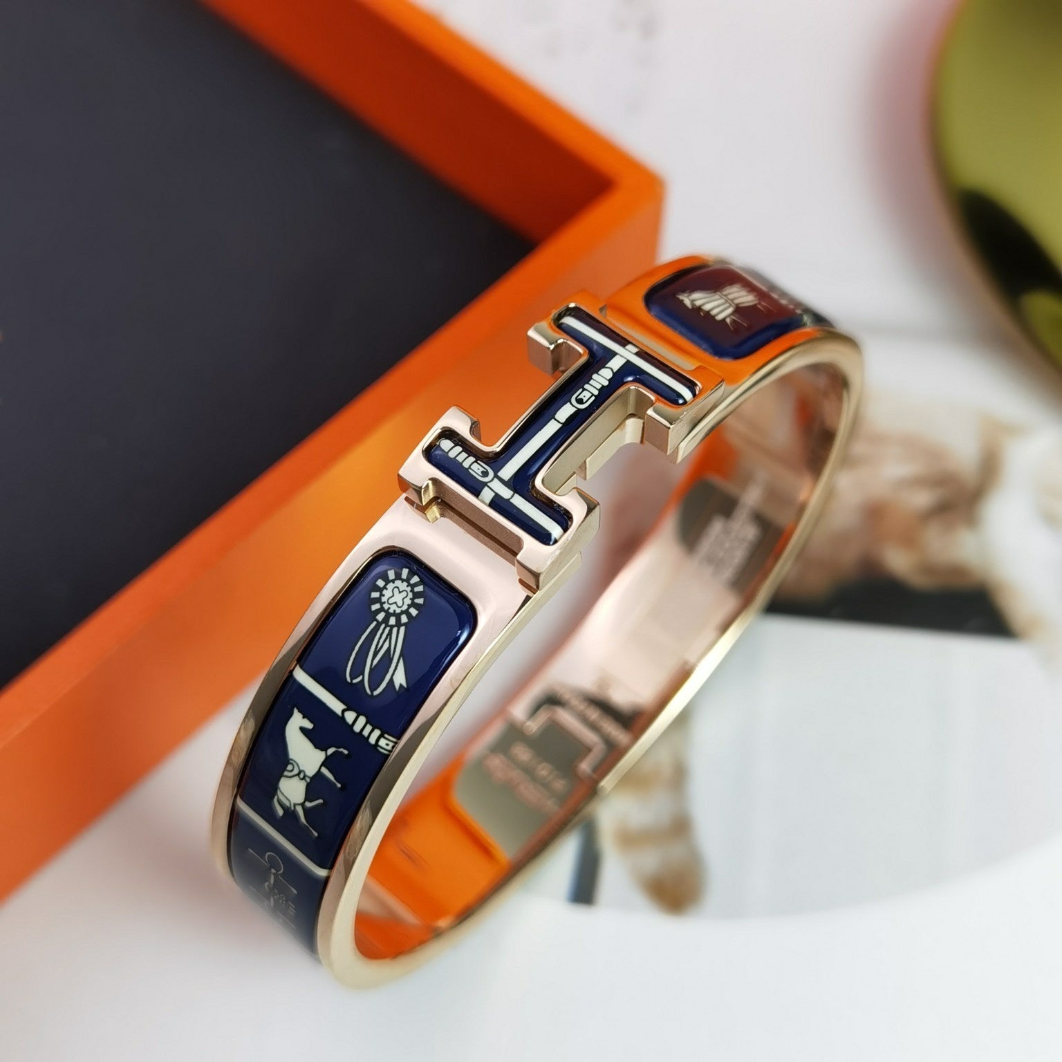 TimiH COUVERTURES DARK BLUE BRACELET