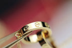 TimiLOVE NECKLACE DOUBLE RING GOLD