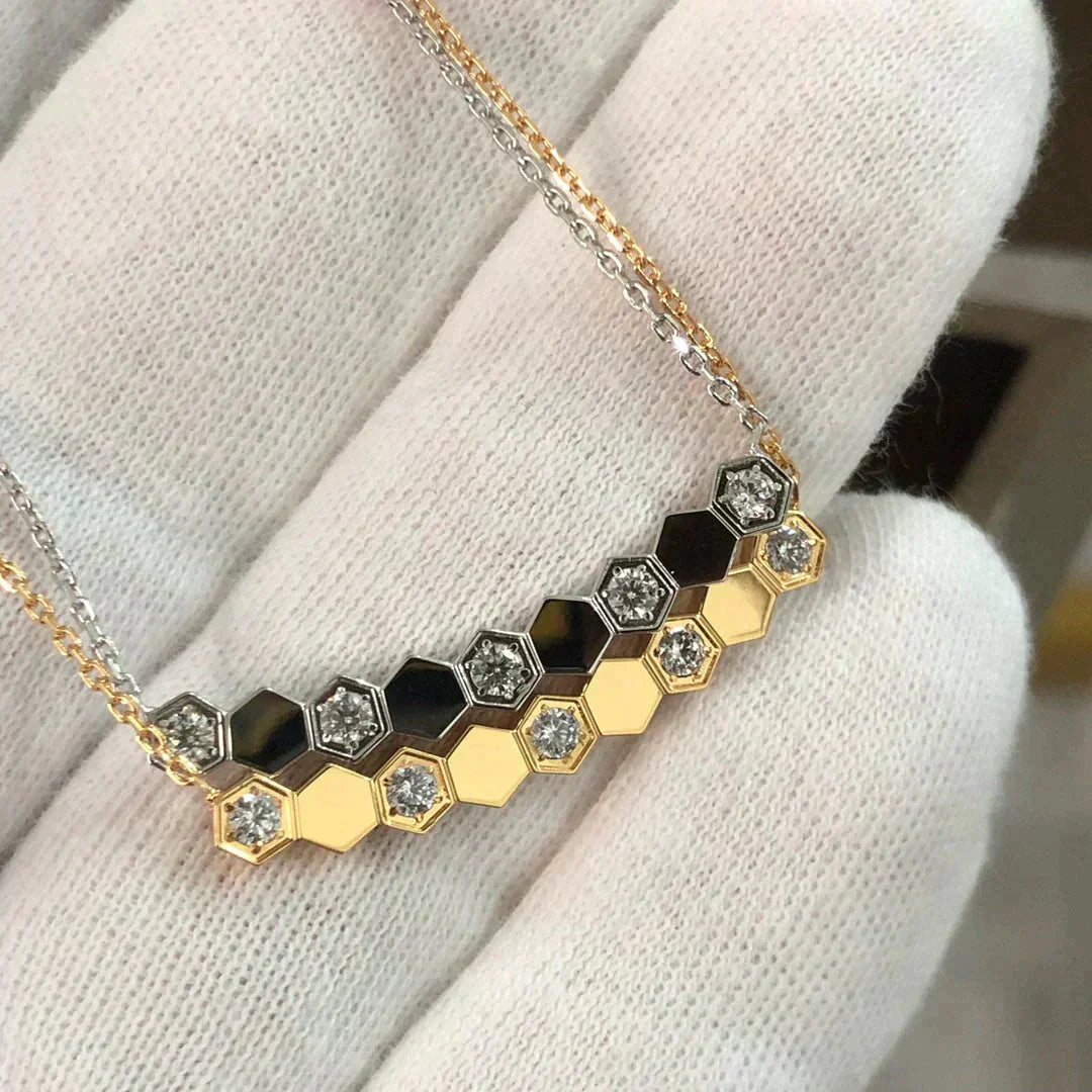 TimiBEE LOVE NECKLACE DIAMOND