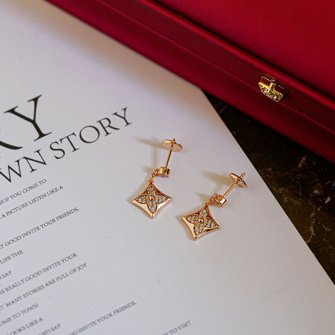 TimiSTAR DIAMONDS EARRINGS GOLD