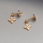 TimiSTAR EARRINGS GOLD
