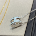 TimiPOP H LIGHT BLUE NECKLACE