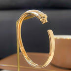 TimiPANTHERE GOLD OPEN BRACELET
