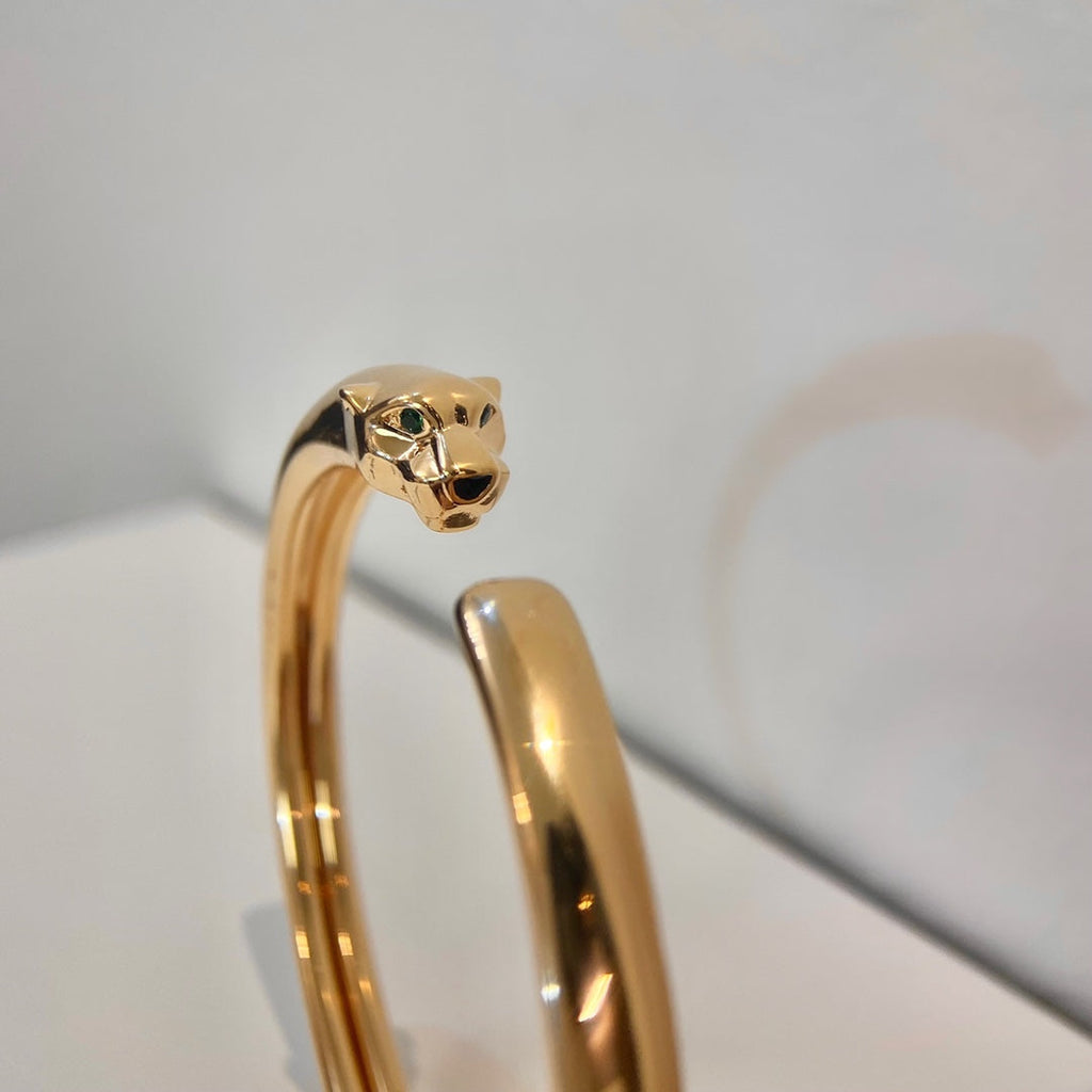 TimiPANTHERE GOLD OPEN BRACELET