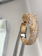 TimiPANTHERE PINK GOLD DIAMOND RING