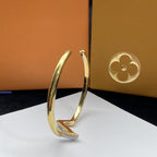 TimiVOLTE UPSITE DOWN DIAMOND GOLD OPEN BRACELET