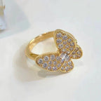 TimiBUTTERFLY DIAMOND RING