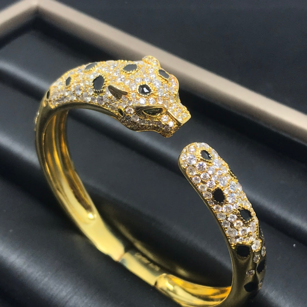 TimiPANTHERE BIG BRACELET DIAMONDS