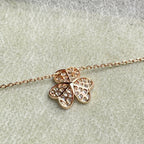 TimiFLOWER DIAMOND NECKLACE