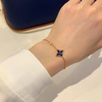 TimiCOLOR STAR PINK GOLD DIAMOND BRACELET