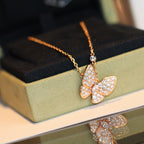 TimiBUTTERFLY DIAMOND NECKLACE