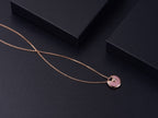 TimiAMULETTE ROSE GOLD PINK MOP NECKLACE