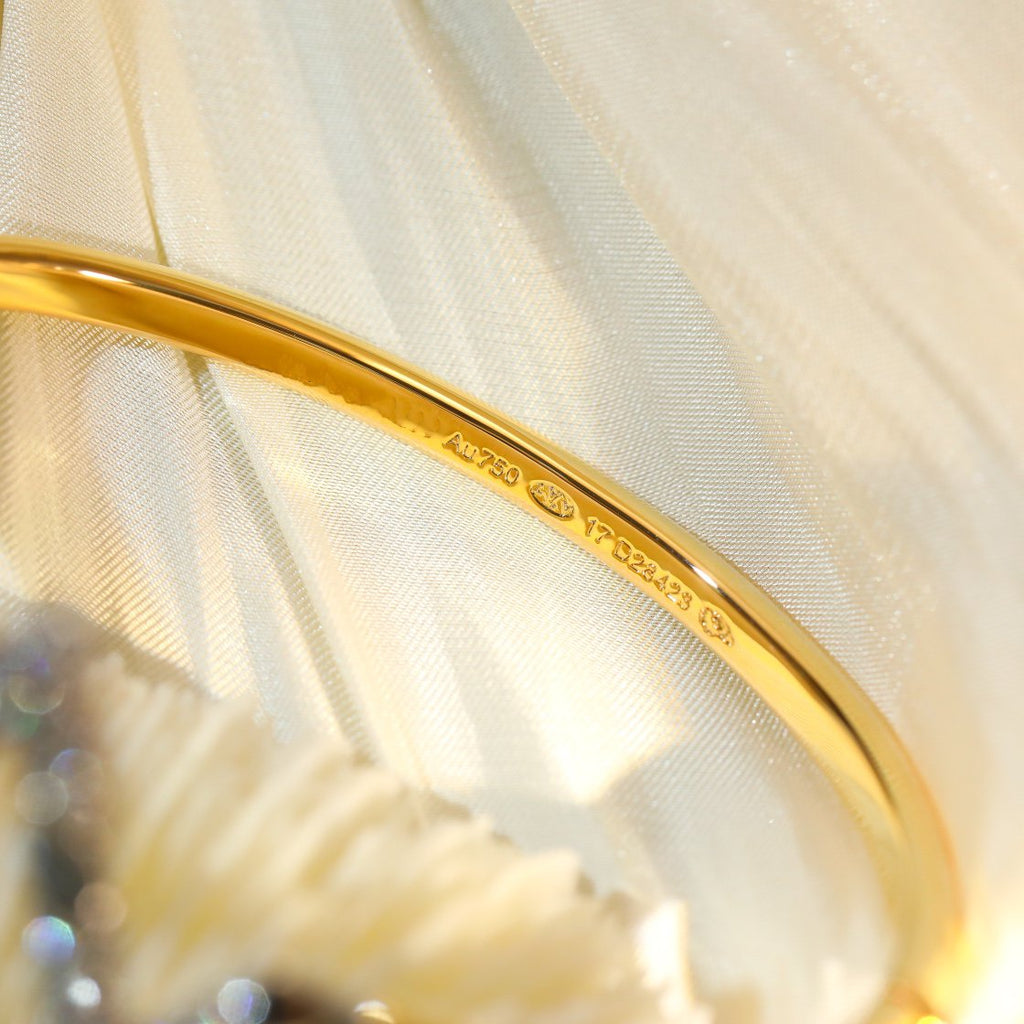 TimiVOLTE UPSITE DOWN GOLD DIAMOND BRACELET