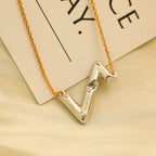 TimiVOLT SILVER DIAMOND PEDANT NECKLACE