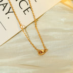 TimiVOLT SILVER DIAMOND PEDANT NECKLACE