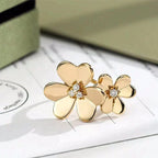 TimiCLOVER COMOS GOLD DIAMOND RING
