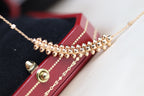 TimiCLASH PINK GOLD NECKLACE