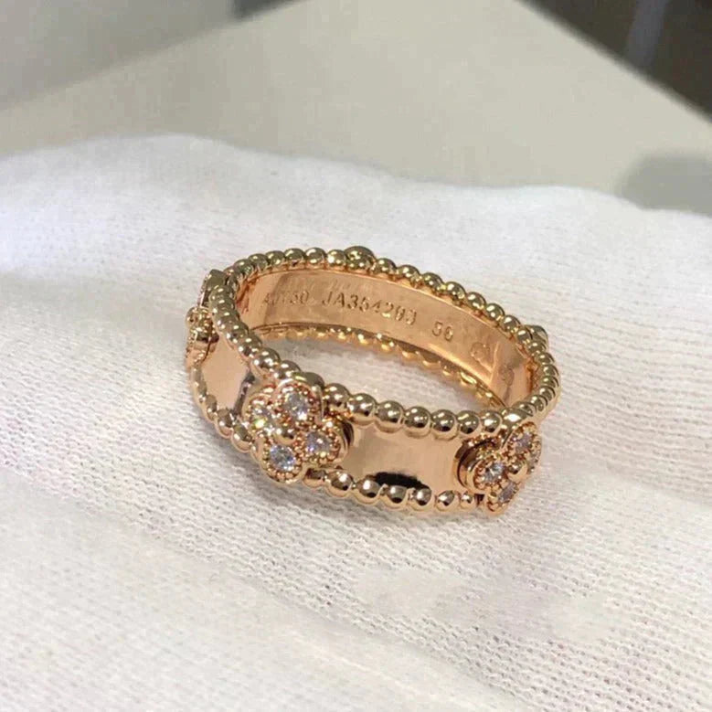 TimiPERLEE DIAMOND RING
