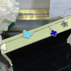 ¡®Timi¡¯LUCKY SPRING SILVER BRACELET 4 MOTIF