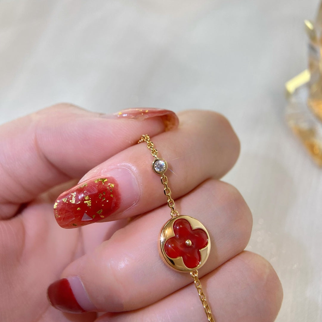 TimiSUN PEDANT CARNELIAN BRACELET