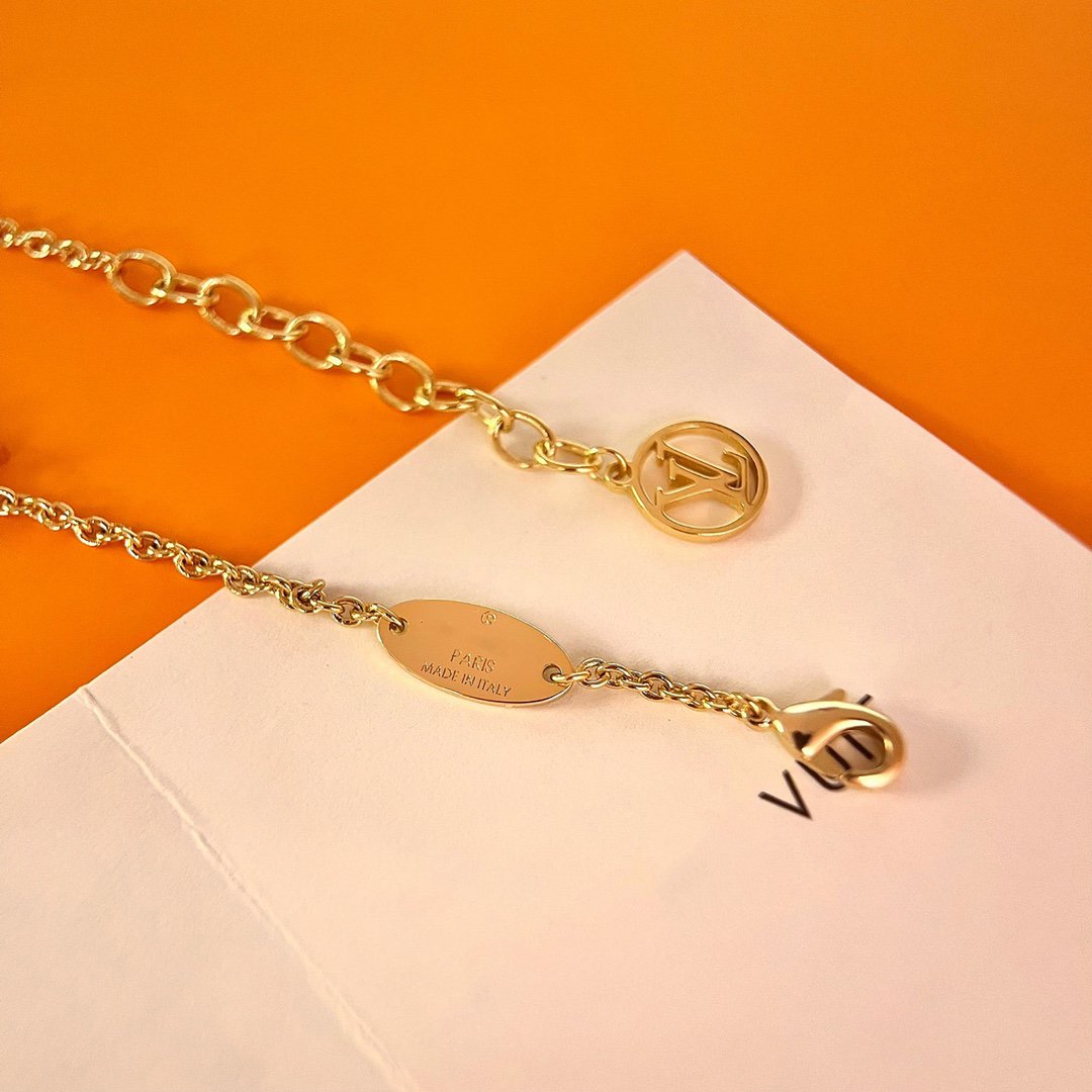 TimiLOGO STAR MOTIF GOLD BRACELET
