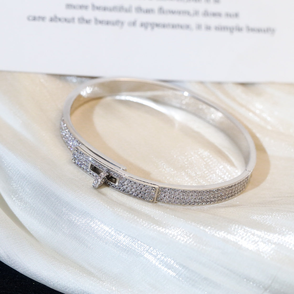 TimiKELLY BRACELET DIAMOND PAVED