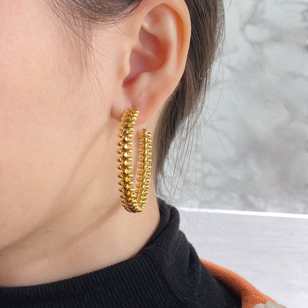 TimiCLASH HOOP EARRINGS