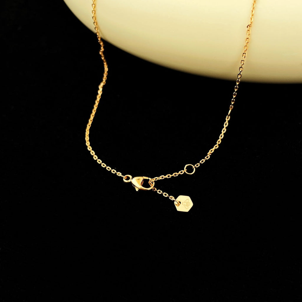 TimiBEE MINI PEDANT DIAMOND NECKLACE