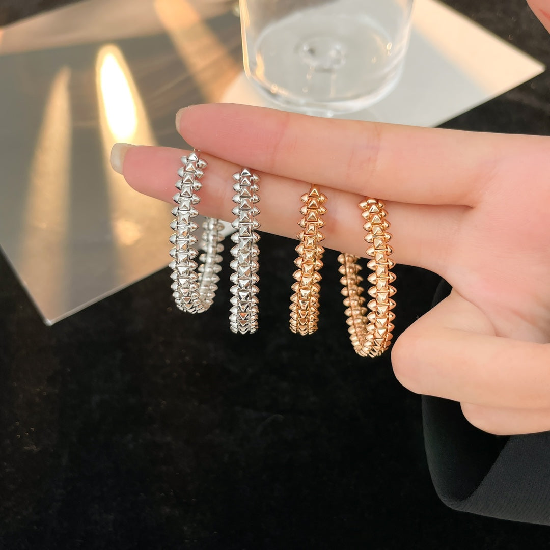 TimiCLASH HOOP EARRINGS