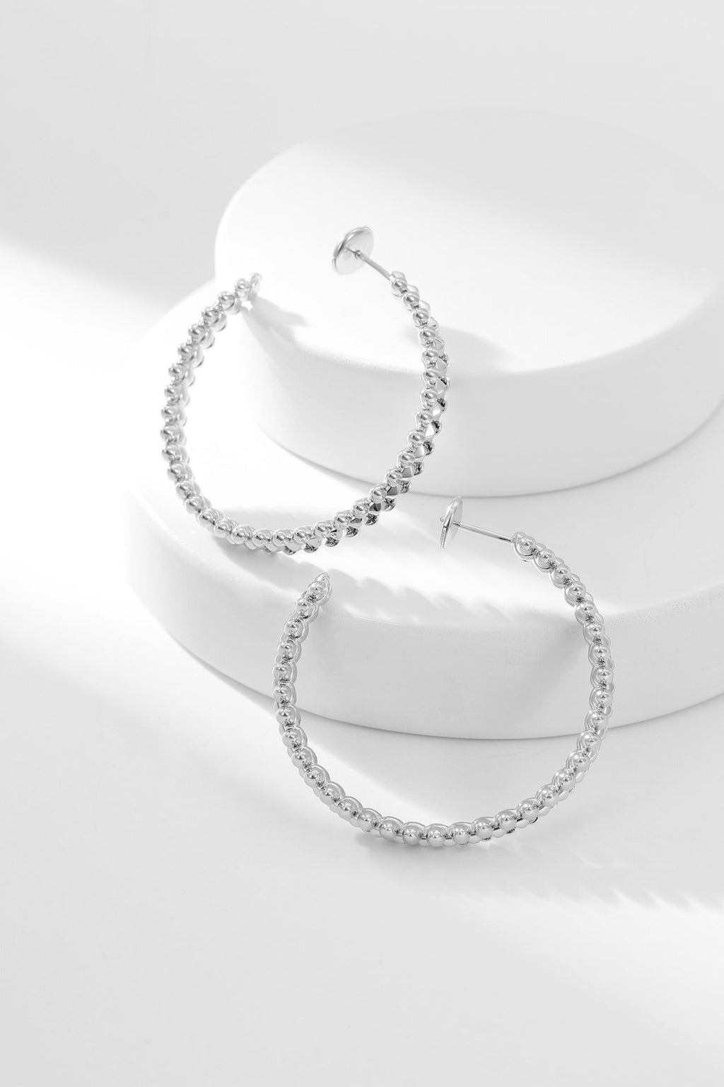 TimiCLASH HOOP EARRINGS