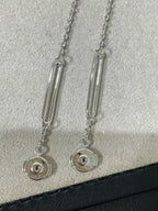 TimiCHAINE CHAOS DIAMOND DROP EARRINGS